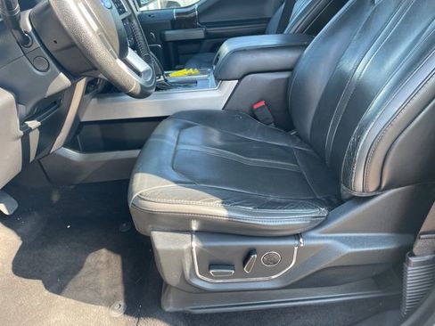 Used 2016 Ford F150 Platinum w/ Trailer Tow Package image 16