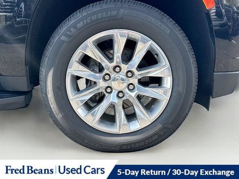 Used 2023 Chevrolet Tahoe Premier AWD/4WD image 40