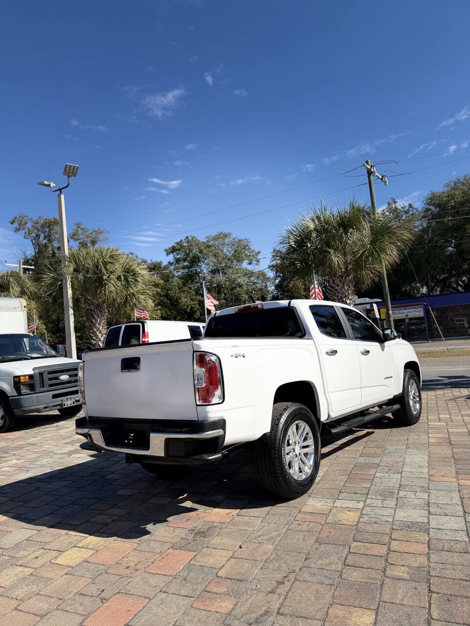 Used 2016 GMC Canyon SLT AWD/4WD image 7