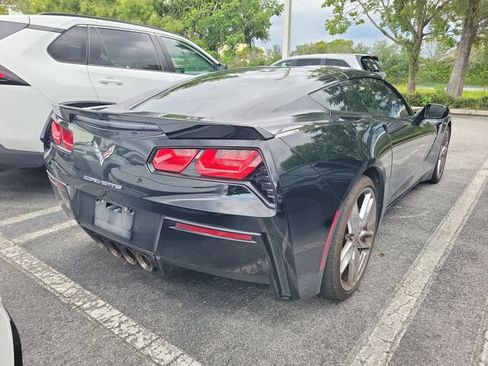 Used 2016 Chevrolet Corvette Stingray Coupe w/ 3LT Preferred Equipment Group RWD image 4