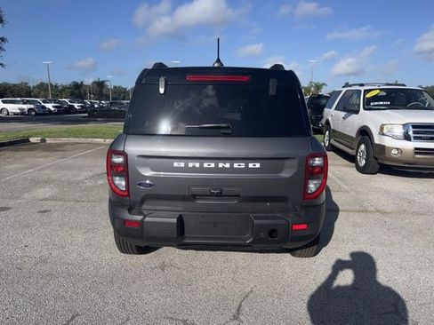 Used 2025 Ford Bronco Sport Outer Banks w/ Outer Banks Tech Package+ AWD/4WD image 6