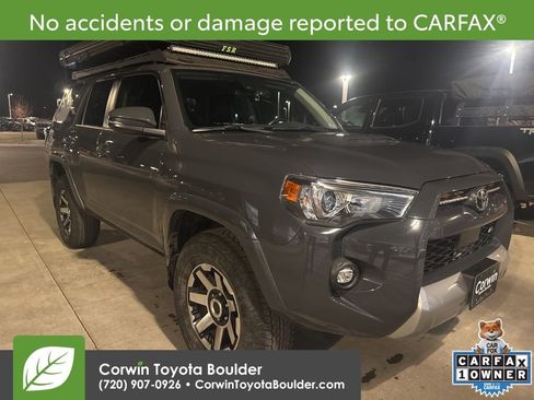 Used 2024 Toyota 4Runner TRD Off-Road Premium image 1