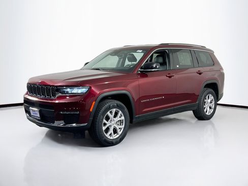 Used 2021 Jeep Grand Cherokee L Limited image 1