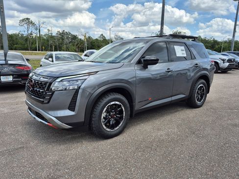 New 2026 Nissan Pathfinder Rock Creek AWD/4WD image 1