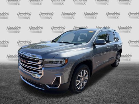 Used 2021 GMC Acadia SLT w/ Trailering Package FWD image 5