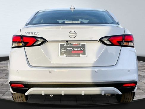 New 2025 Nissan Versa SV w/ Trunk Package image 5
