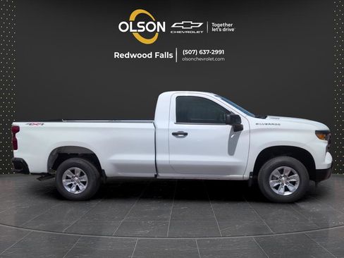 Used 2026 Chevrolet Silverado 1500 W/T w/ WT Value Package AWD/4WD image 6