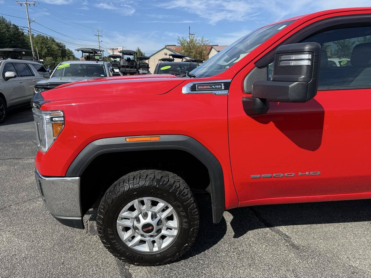 Used 2022 GMC Sierra 3500 Pro w/ Convenience Package AWD/4WD image 4