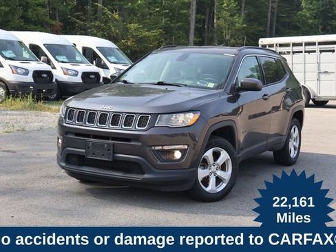 Used 2020 Jeep Compass Latitude AWD/4WD image 1