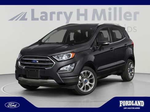 Used 2018 Ford EcoSport SE AWD/4WD image 1