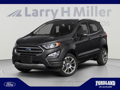 Used 2018 Ford EcoSport SE