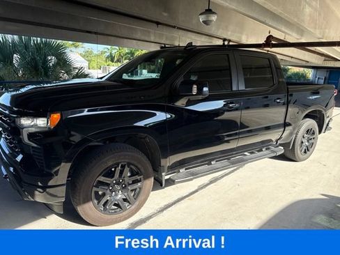 Used 2023 Chevrolet Silverado 1500 RST w/ Convenience Package II RWD image 1