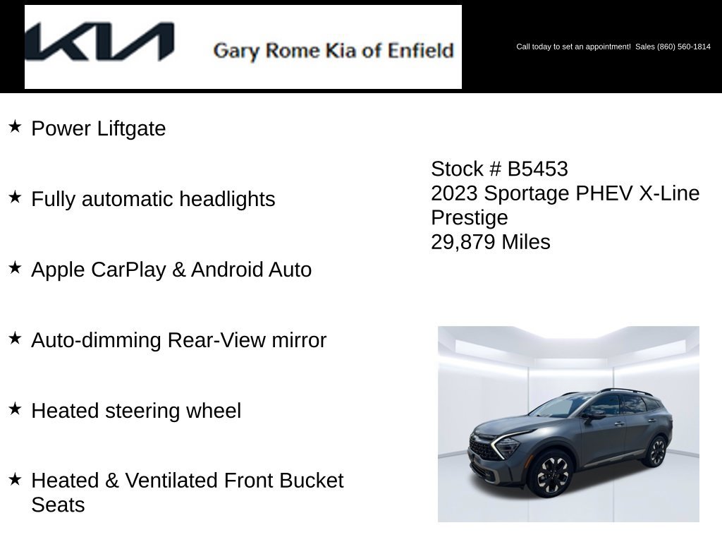 Used 2023 Kia Sportage X-Line Prestige AWD/4WD image 20