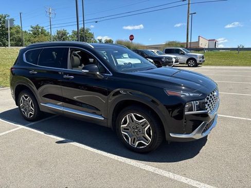 Used 2023 Hyundai Santa Fe Limited AWD/4WD image 7
