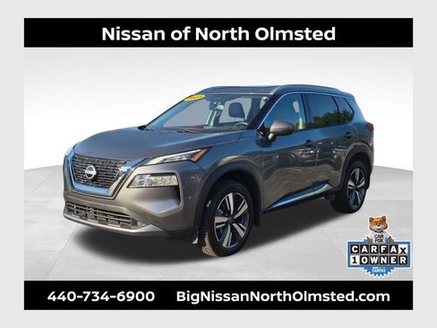 Certified 2023 Nissan Rogue SL AWD/4WD image 1