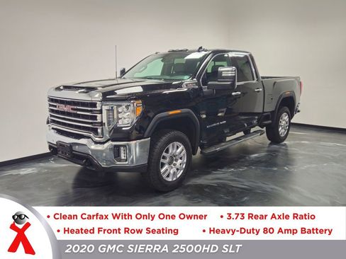 Used 2020 GMC Sierra 2500 SLT w/ SLT Premium Plus Package AWD/4WD image 1
