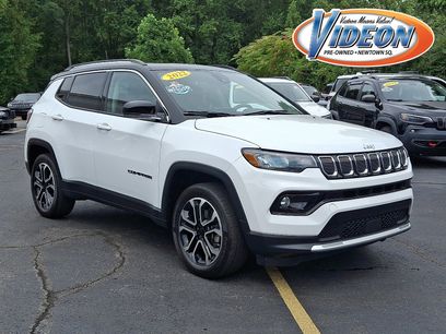 Certified 2022 Jeep Compass Limited w/ Sun and Sound Group