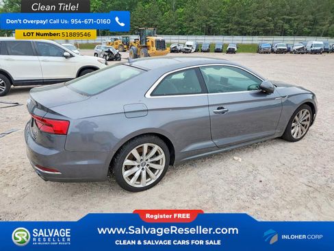 Used 2018 Audi A5 2.0T Premium w/ Convenience Package AWD/4WD image 4
