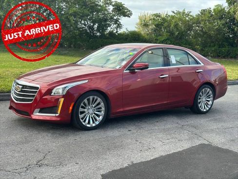 Used 2015 Cadillac CTS Luxury image 1
