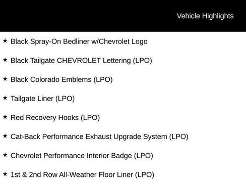 Used 2022 Chevrolet Colorado Z71 AWD/4WD image 12