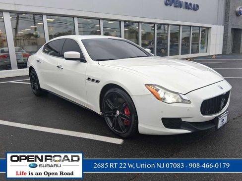 Used 2014 Maserati Quattroporte GTS RWD image 1