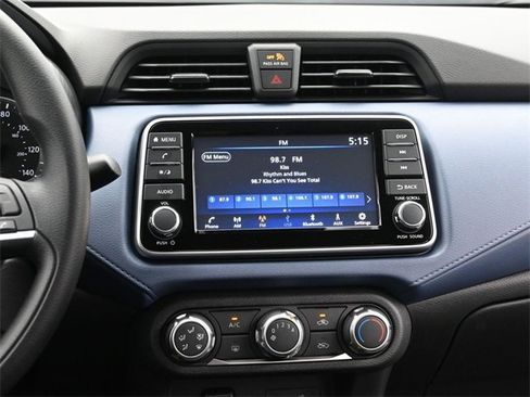 New 2025 Nissan Versa SV w/ Trunk Package image 11