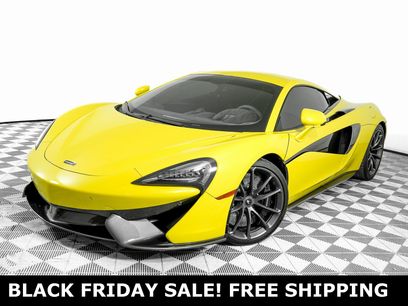 Used 2019 McLaren 570S Coupe