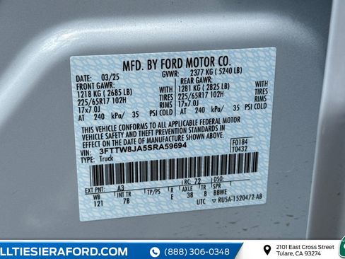 Used 2025 Ford Maverick XLT w/ XLT Luxury Package AWD/4WD image 27