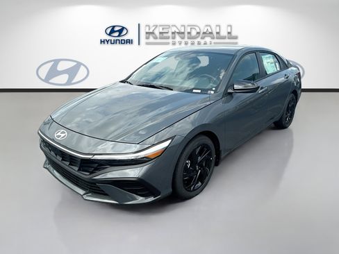 New 2026 Hyundai Elantra Sport w/ Cargo Package FWD image 3