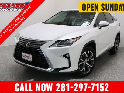 Used 2017 Lexus RX 350 FWD w/ Premium Package