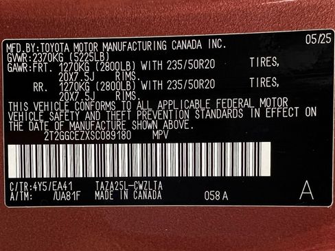 Used 2025 Lexus NX 350 AWD w/ Cold Area Package image 23