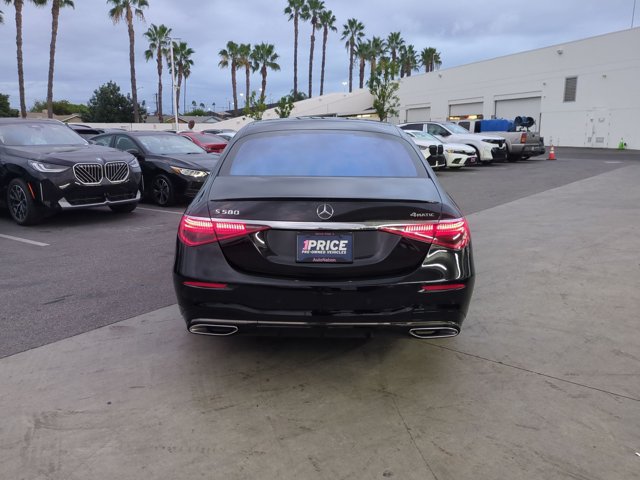Used 2023 Mercedes-Benz S 580 4MATIC Sedan image 7
