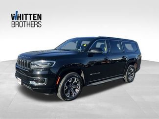Used 2024 Jeep Wagoneer L Series III w/ Flexible Seating Group video 1