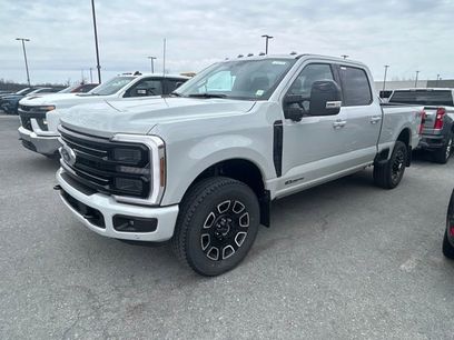 Used 2025 Ford F250 Platinum