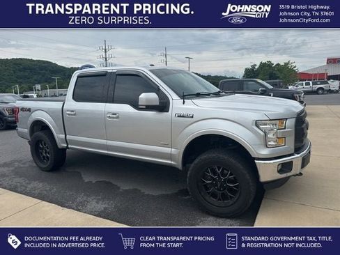 Used 2016 Ford F150 Lariat w/ Equipment Group 501A Mid AWD/4WD image 1