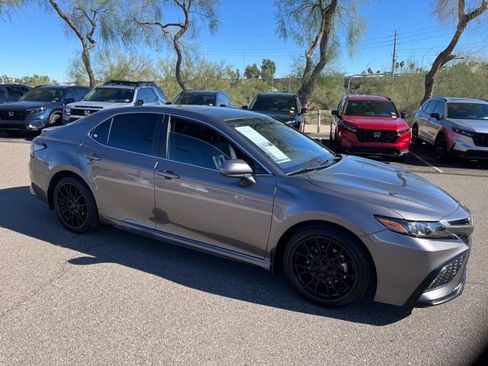 Used 2021 Toyota Camry SE w/ TRD Appearance Package (TMS) image 18