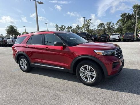Used 2023 Ford Explorer XLT RWD image 1
