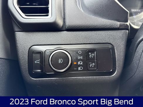 Used 2023 Ford Bronco Sport Big Bend w/ Convenience Package image 25