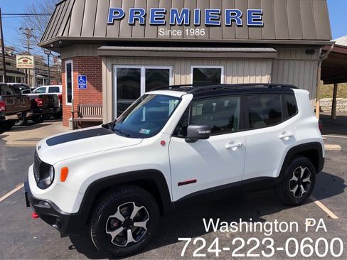 Used 2020 Jeep Renegade Trailhawk w/ Cold Weather Group image 1