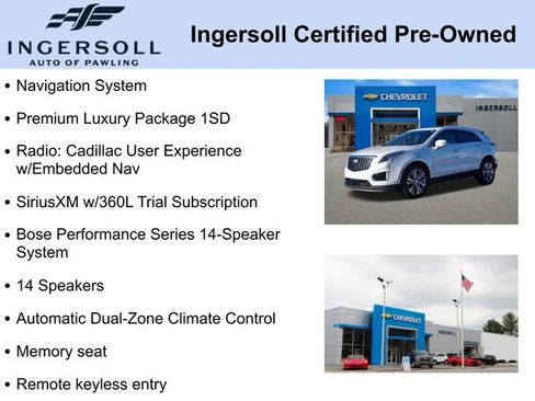 Used 2025 Cadillac XT5 Premium Luxury image 5