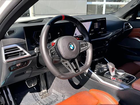 Used 2025 BMW M3 Competition w/ Executive Package AWD/4WD image 14