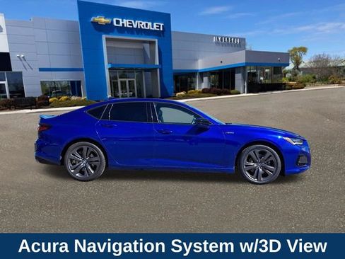 Used 2023 Acura TLX SH-AWD w/ A-SPEC Pkg image 8