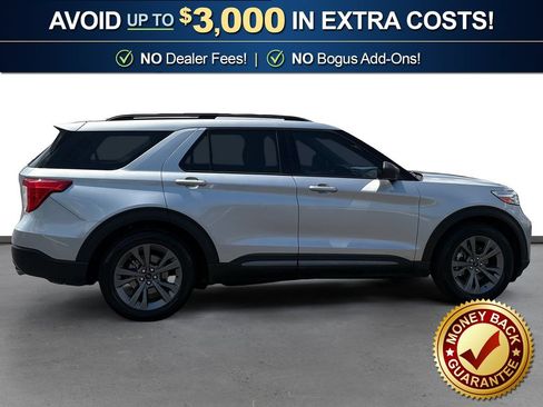 Used 2021 Ford Explorer XLT w/ Equipment Group 202A RWD image 8