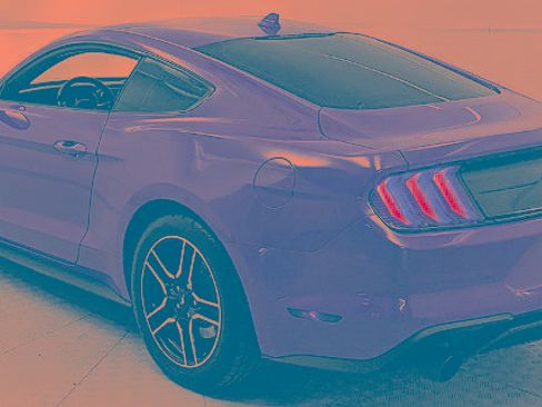Certified 2021 Ford Mustang Coupe w/ Equipment Group 101A RWD image 3