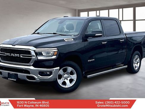 Used 2019 RAM 1500 Big Horn AWD/4WD image 1
