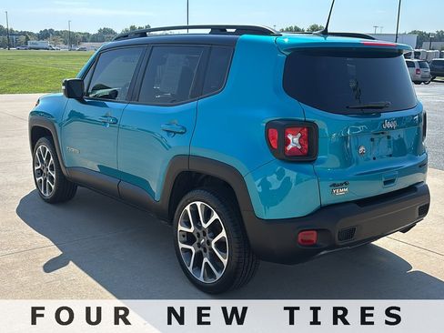 Used 2022 Jeep Renegade Limited w/ Sun, Sound & Wheels Group image 7