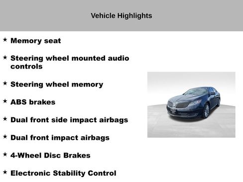 Used 2014 Lincoln MKS AWD w/ Equipment Group 101A image 36