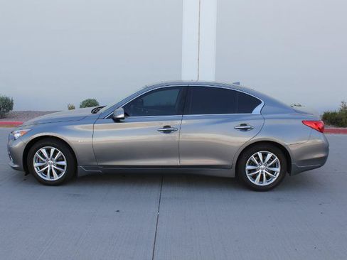 Used 2015 INFINITI Q50 Premium w/ Navigation Package AWD/4WD image 8