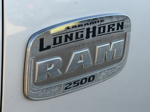 Used 2018 RAM 2500 Longhorn w/ Longhorn Southfork Package image 10