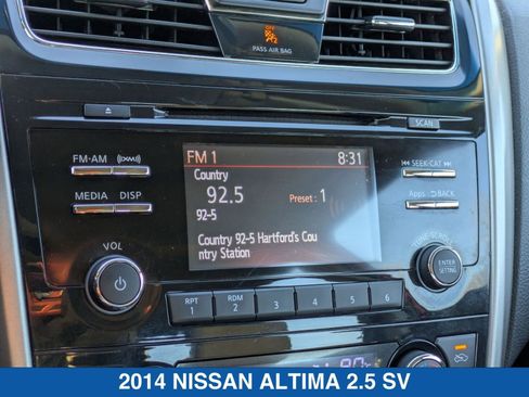 Used 2014 Nissan Altima 2.5 SV w/ Convenience Package image 22